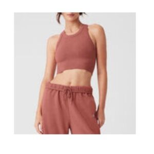 Seamless Delight L Terracotta